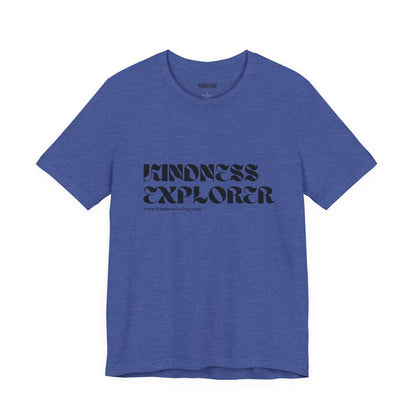 Kindness Explorer Adult T‑Shirt