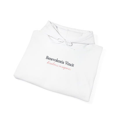 Kindness Conquers Unisex Adult Hoodie - By: Favio Moreno (KSC Light)