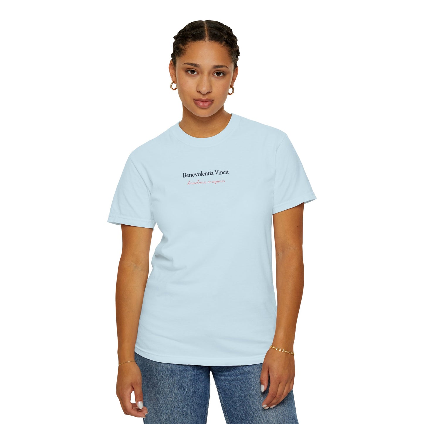 Kindness Conquers By: Favio Moreno Unisex T-Shirt (KSC Light)
