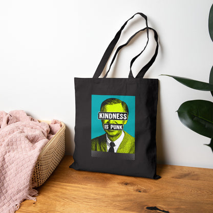 Unlikely Rebel Pop Art Edition Blue Tote