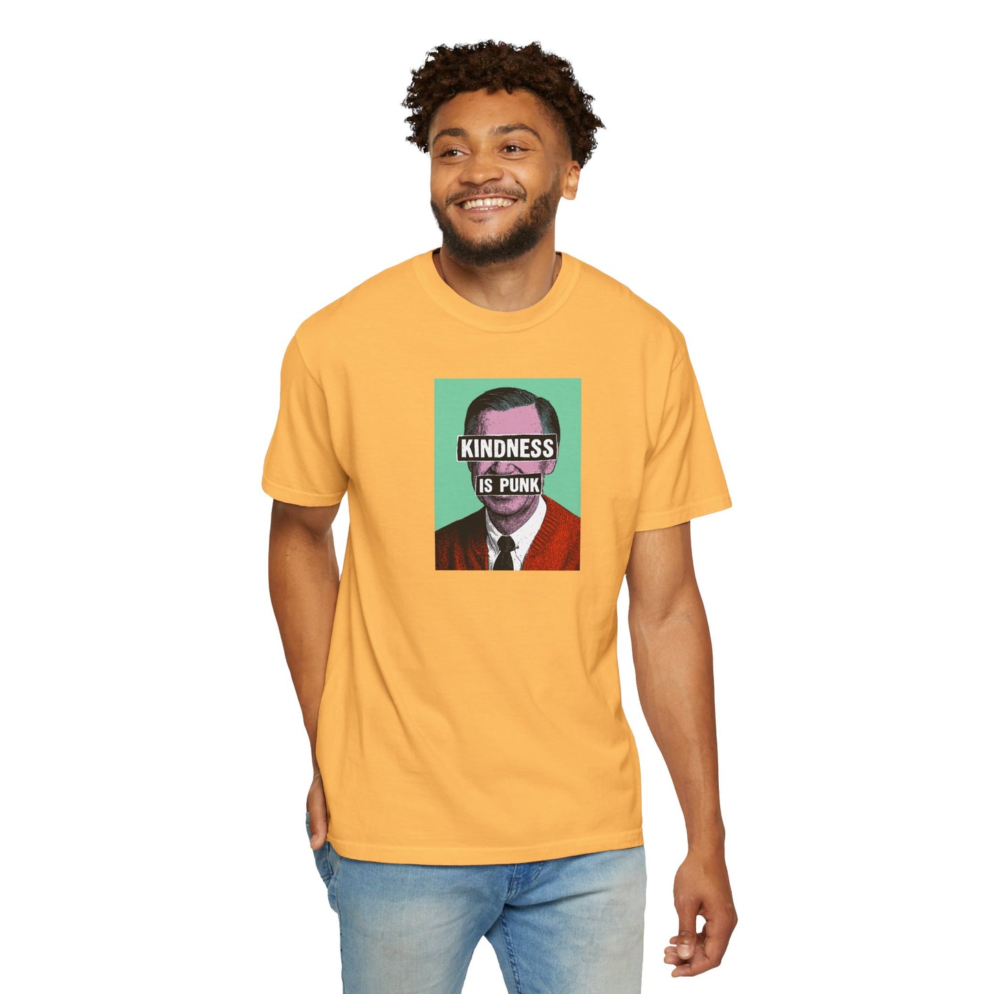 Unlikely Rebel Pop Art Edition Unisex T-shirt (Green)