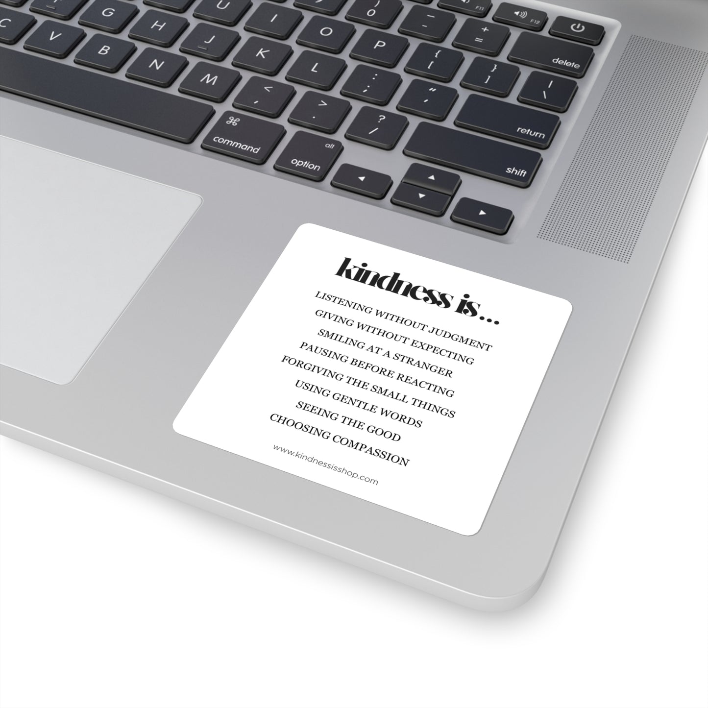 Kindness Is a Superpower Sticker 3x3