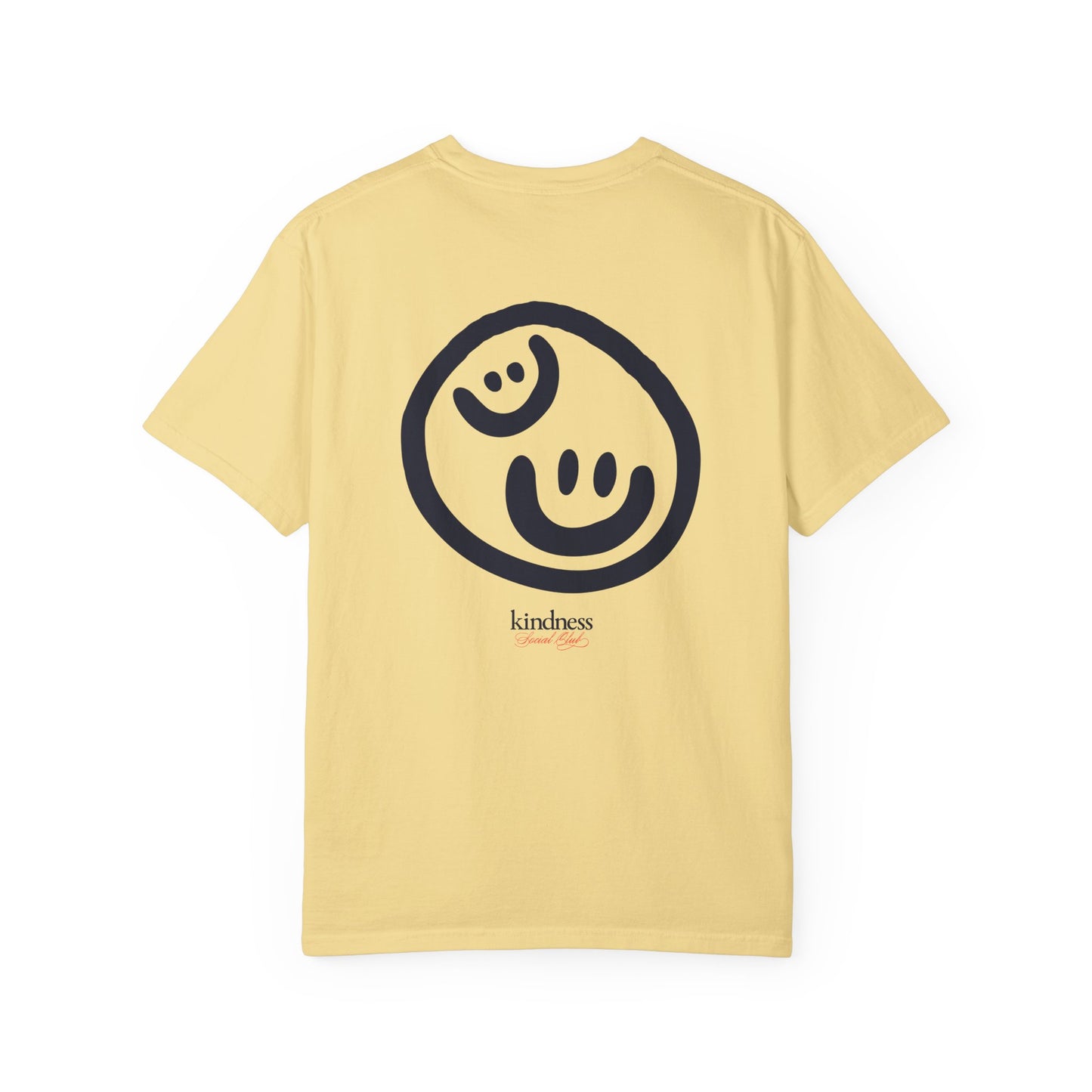 Kindness Social Club Classic Adult T-Shirt (KSC Light) - By: Favio Moreno