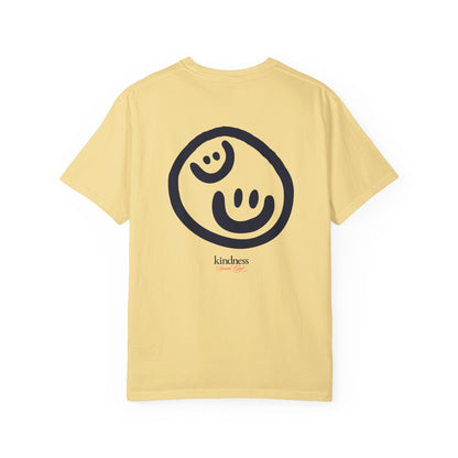 Kindness Social Club Classic Adult T-Shirt (KSC Light) - By: Favio Moreno