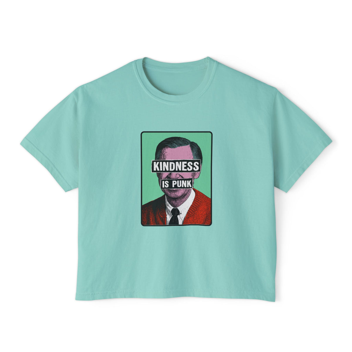 Unlikely Rebel Pop Art Edition Women's Boxy Tee (R)