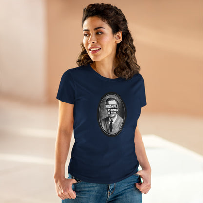 Unlikely Rebel Women's T-shirt - by Favio Moreno *