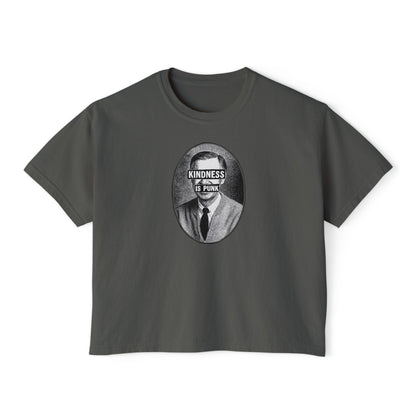 Unlikely Rebel -  Women's Boxy Tee by Favio Moreno