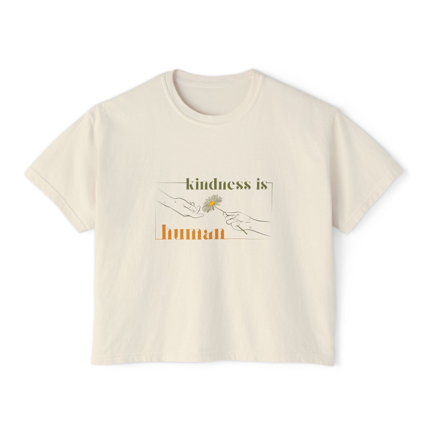 Daisy - By: AMR - Women's Boxy T-Shirt