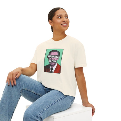 Unlikely Rebel Pop Art Edition Women's Boxy Tee (R)
