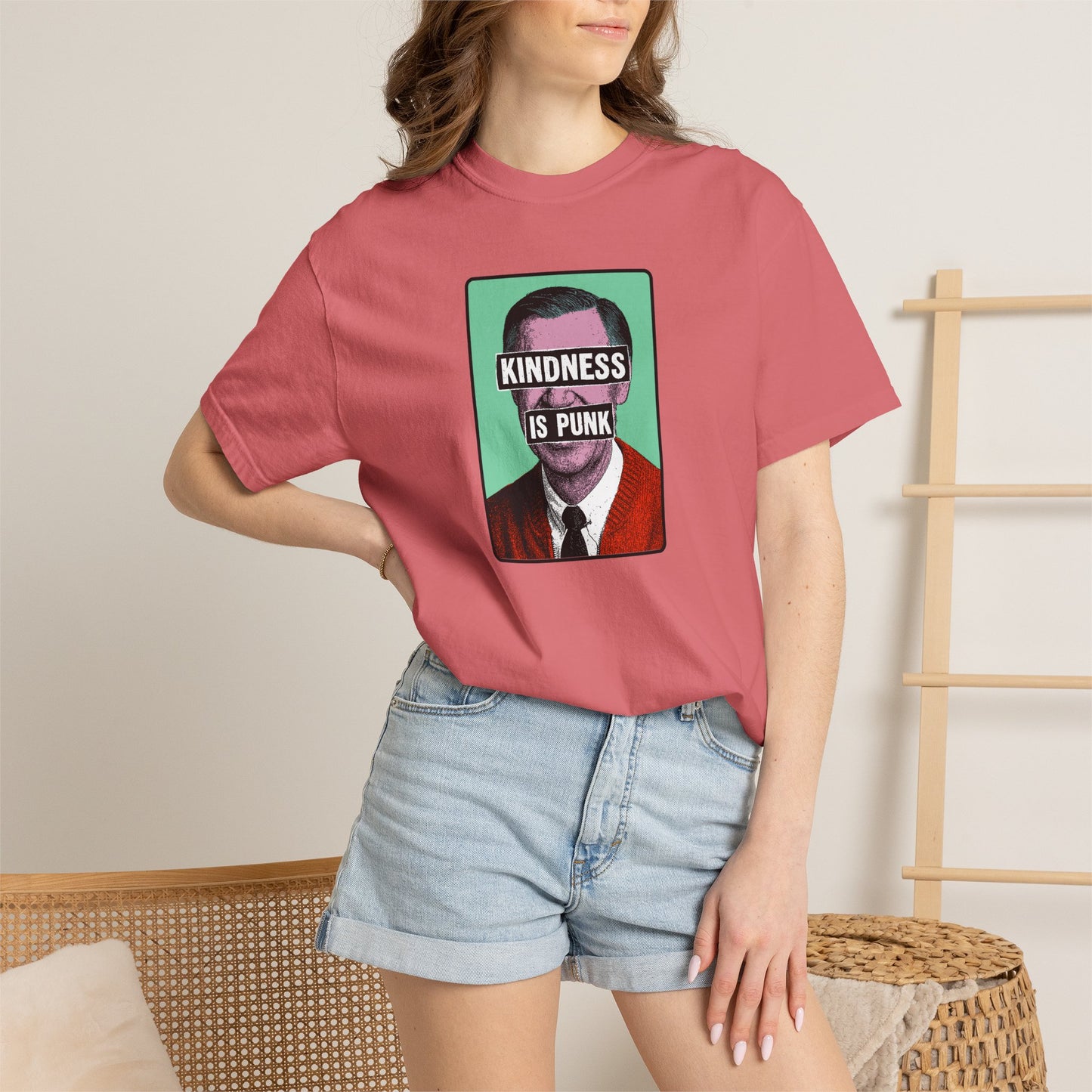 Unlikely Rebel Pop Art Edition Unisex T-shirt (Green)