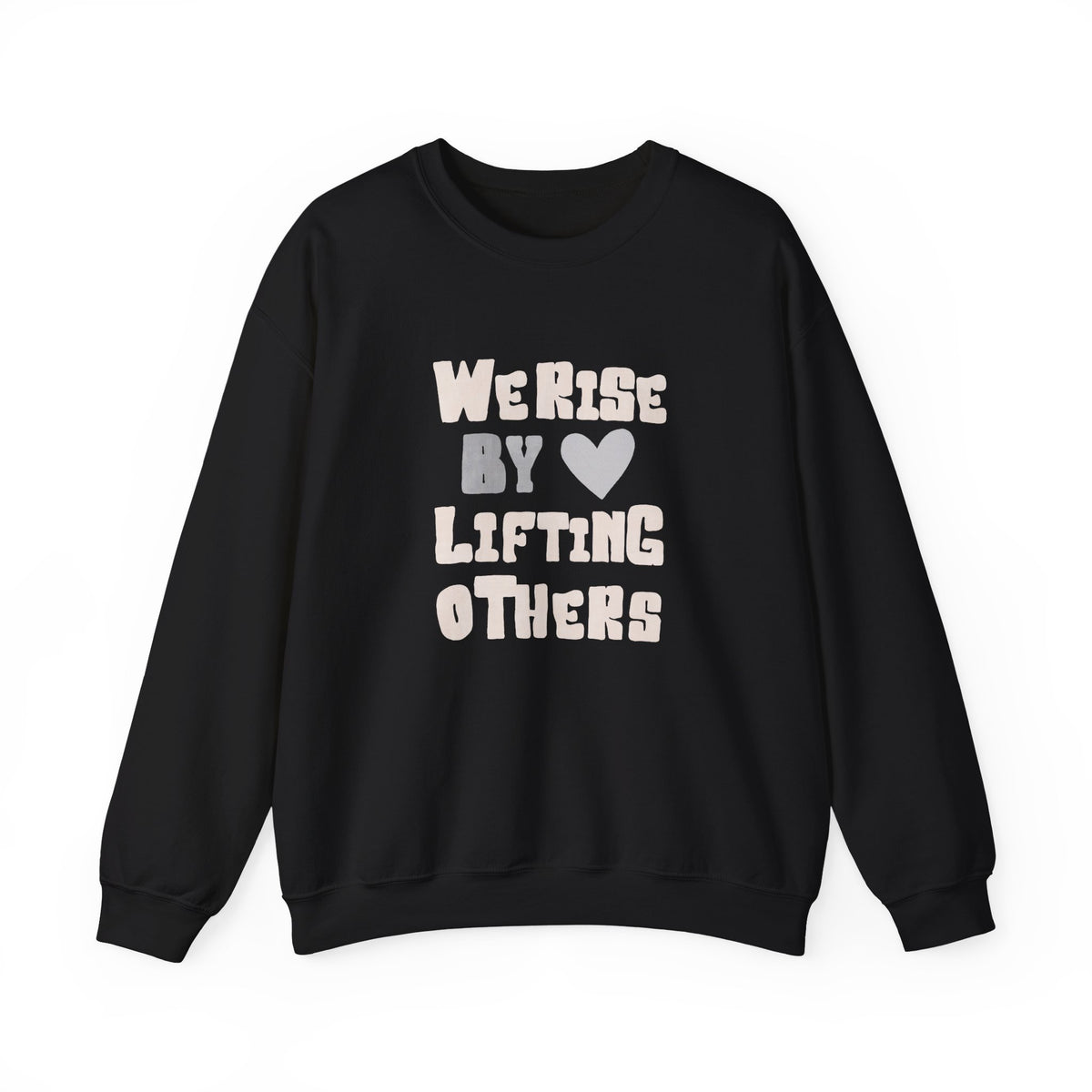 "We Rise" Crewneck Sweatshirt