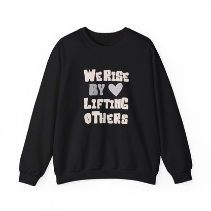 "We Rise" Crewneck Sweatshirt