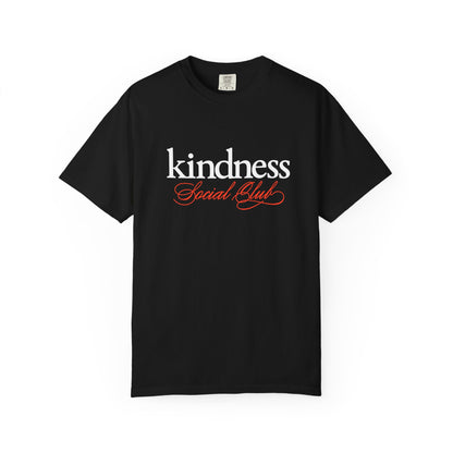 Kindness Social Club Classic Adult T-Shirt (KSC Rich) - By: Favio Moreno