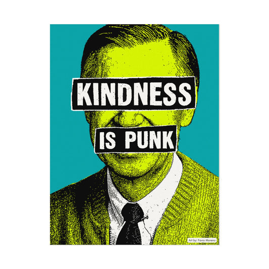 Unlikely Rebel Pop Art Edition Matte Print 10"x13"
