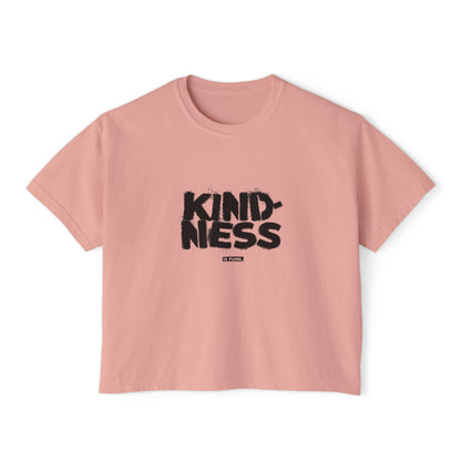 Raw Truth -  Women's Boxy Tee by Favio Moreno