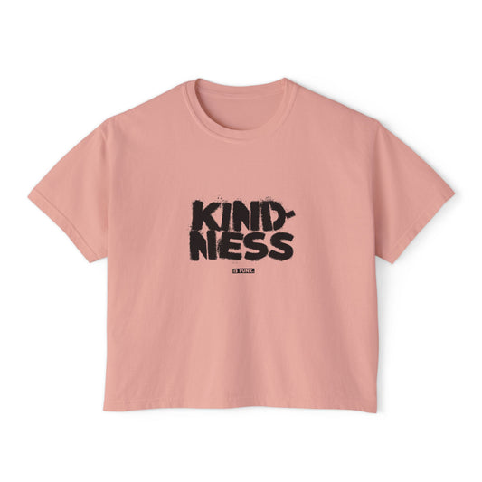 Raw Truth -  Women's Boxy Tee by Favio Moreno