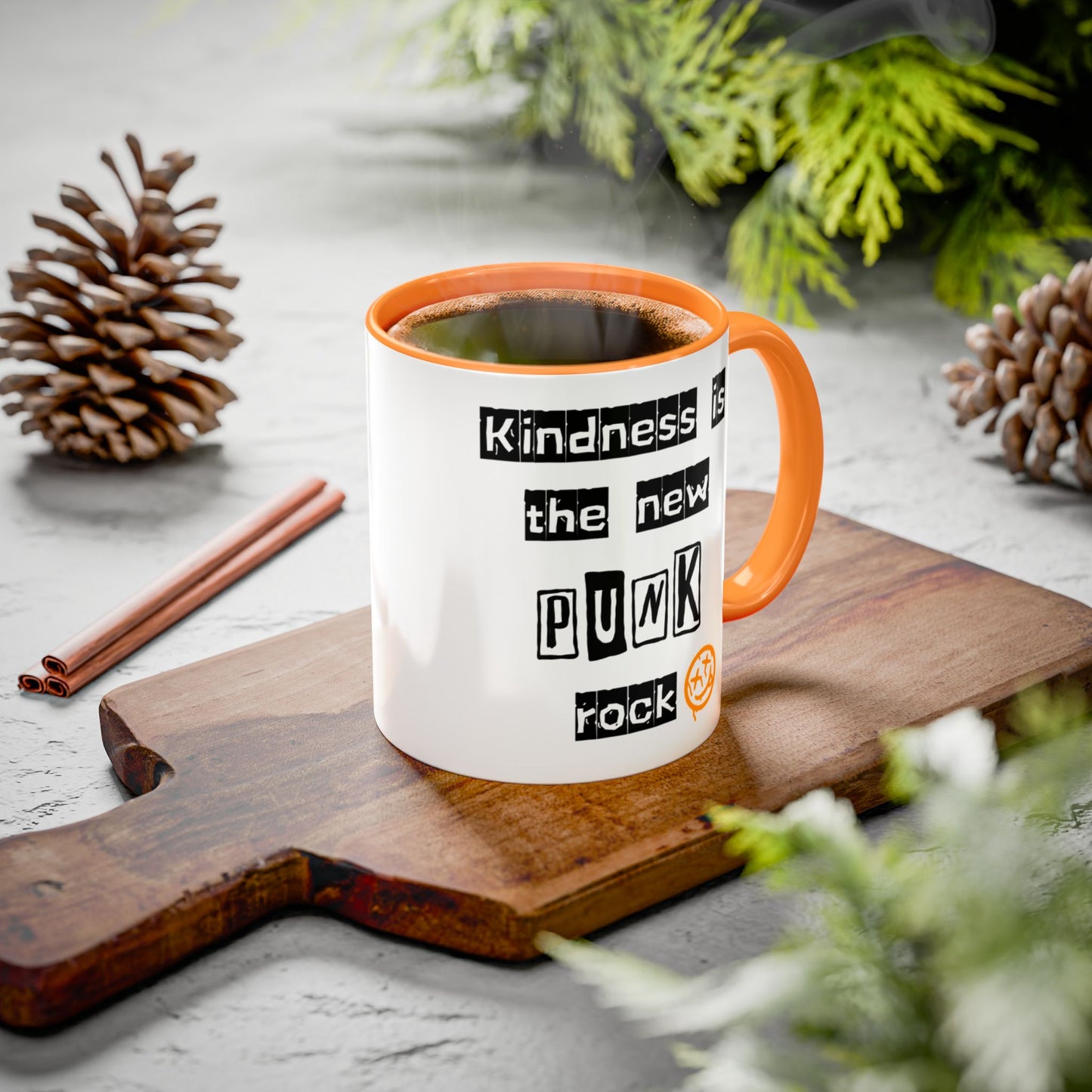 Kindness Is the New Punk Rock Mug