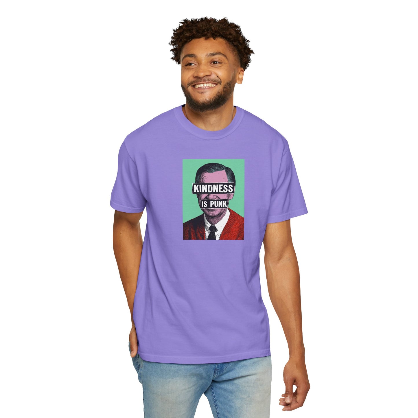 Unlikely Rebel Pop Art Edition Unisex T-shirt (Green)