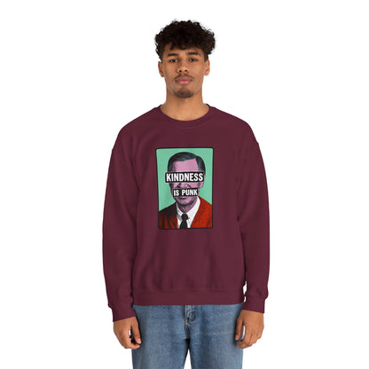 Unlikely Rebel Pop Art Edition Unisex Crew Sweatshirt (Green)
