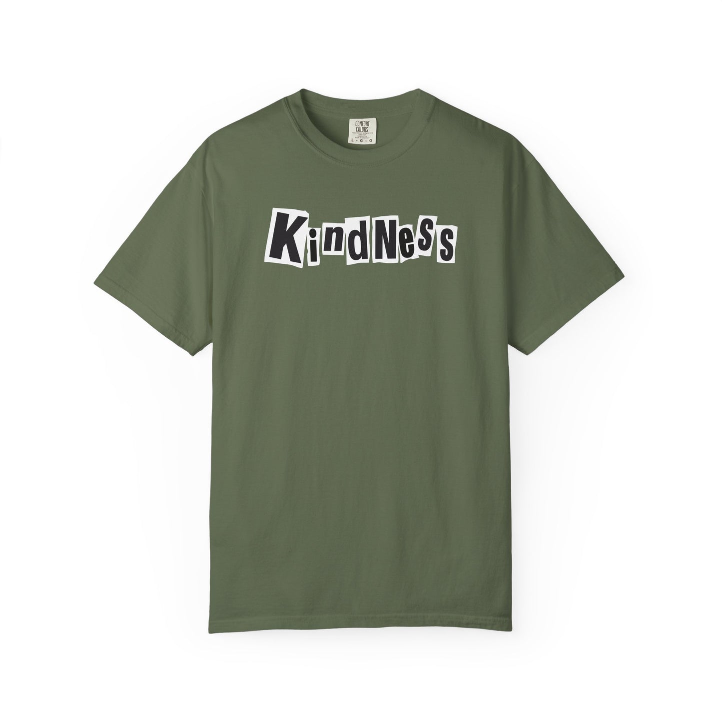 Block by Block Kindness T-Shirt by Favio Moreno