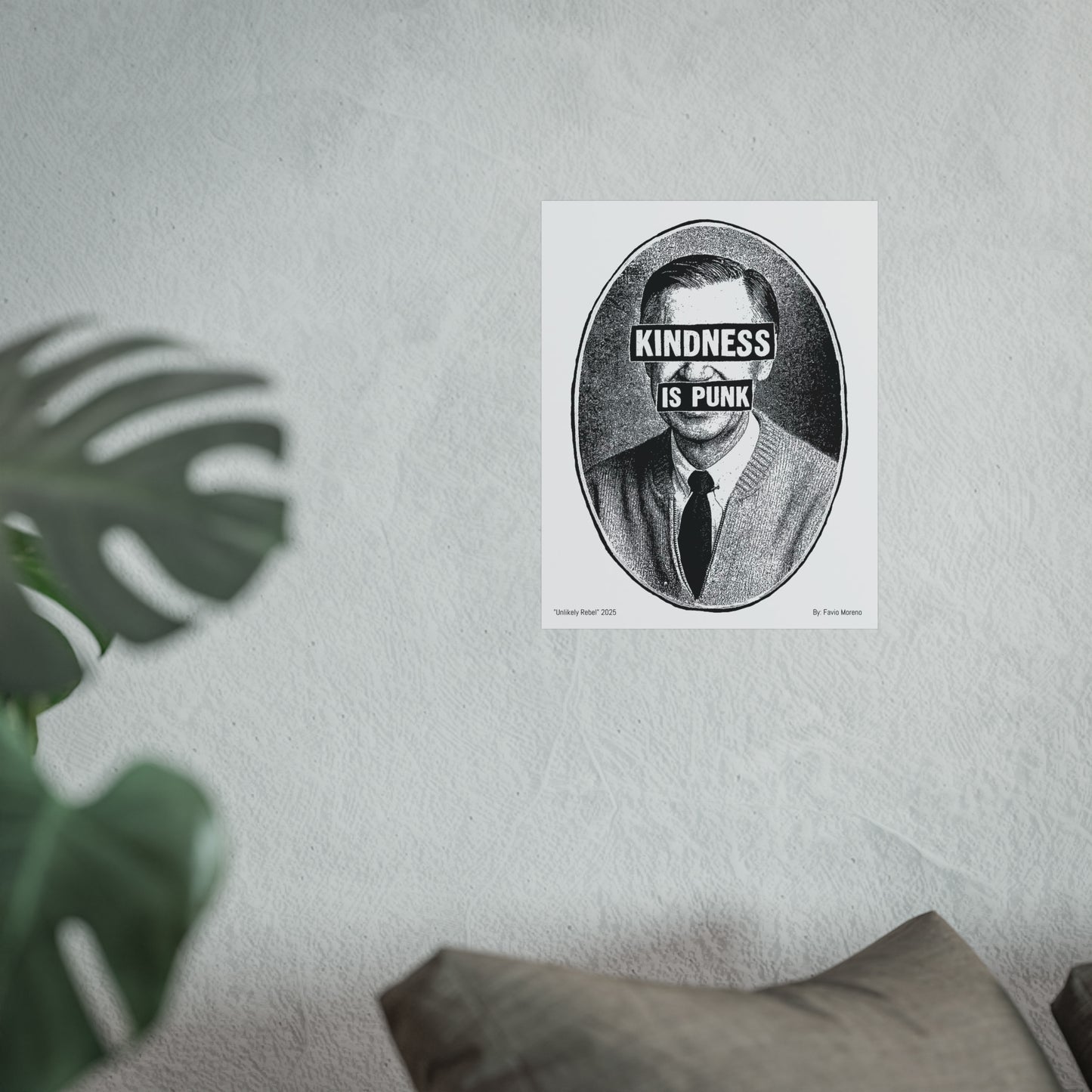 Unlikely Rebel Fine Art Poster — By:  Favio Moreno