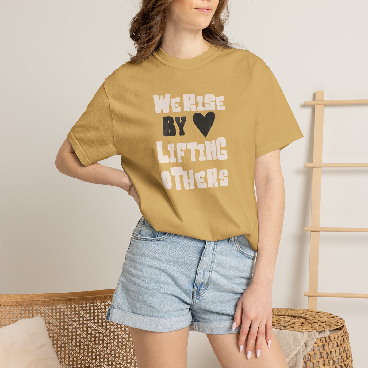 "We Rise" T-Shirt
