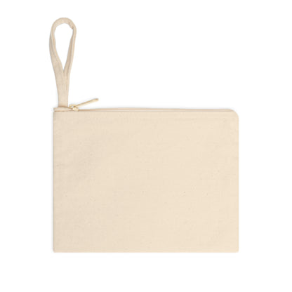 The Cure By: AMR -  Canvas Zipper Accessory Bag