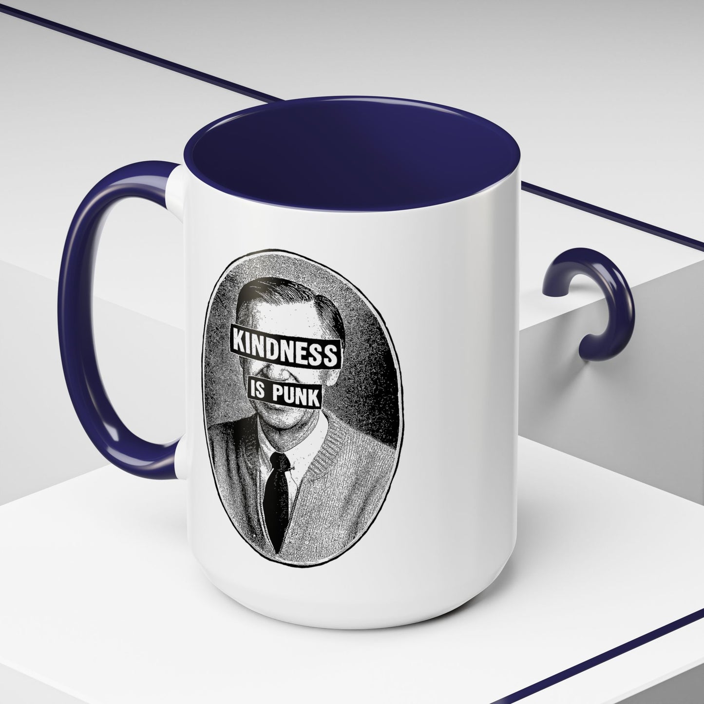 Unlikely Rebel Mug - by Favio Moreno (11oz & 15oz)