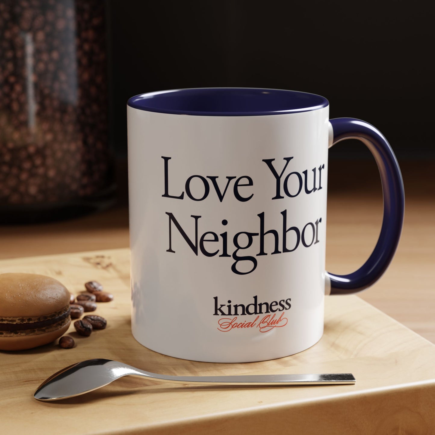 Love your Neighbor - By: Favio Moreno  (KSC, Reg) - 11oz Mug