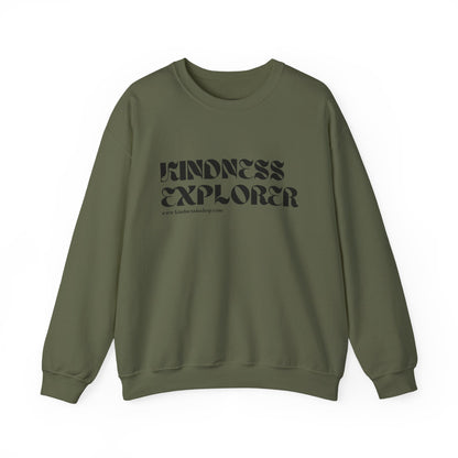 Kindness Explorer Crewneck Adult Sweatshirt