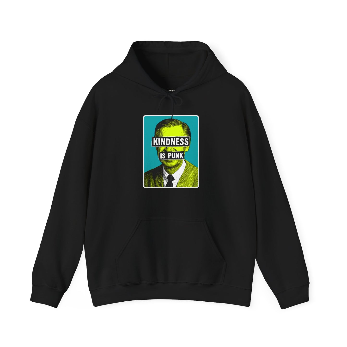 Unlikely Rebel Pop Art Edition Unisex Hoodie (Blue)