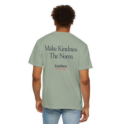 Make Kindness the Norm (Reg) Unisex T-Shirt (KSC Light Colors) - By: Favio Moreno