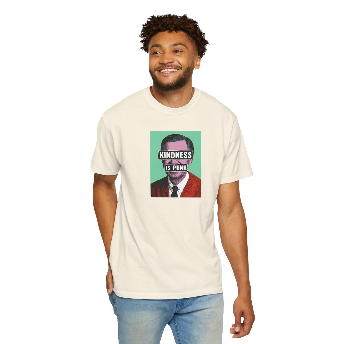 Unlikely Rebel Pop Art Edition Unisex T-shirt (Green)