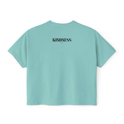 Block by Block -  Women's Boxy Tee by Favio Moreno
