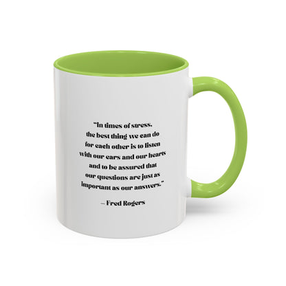 Unlikely Rebel Mug - by Favio Moreno (11oz & 15oz)