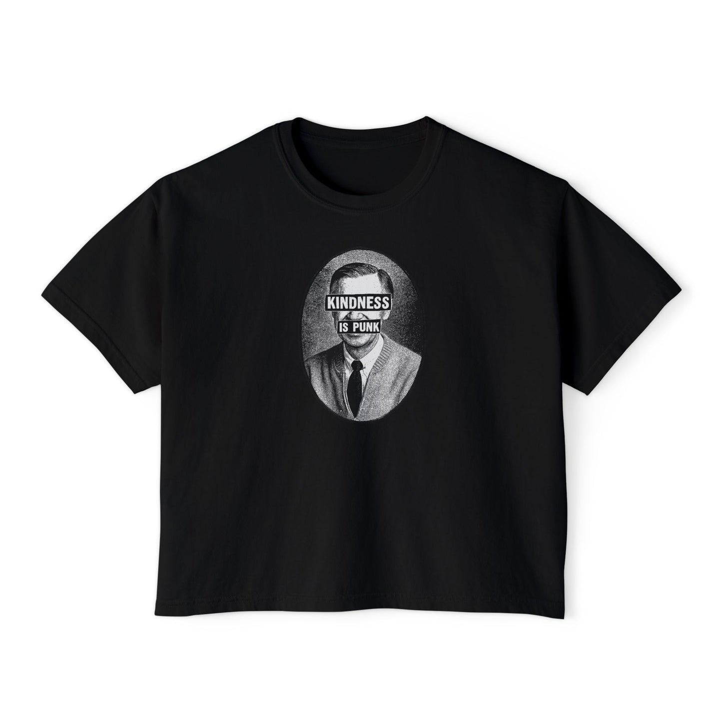 Unlikely Rebel -  Women's Boxy Tee by Favio Moreno