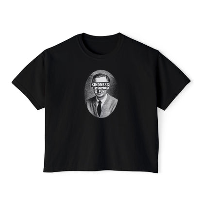 Unlikely Rebel -  Women's Boxy Tee by Favio Moreno