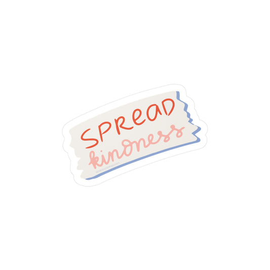 Spread Kindness - Vinyl Sticker