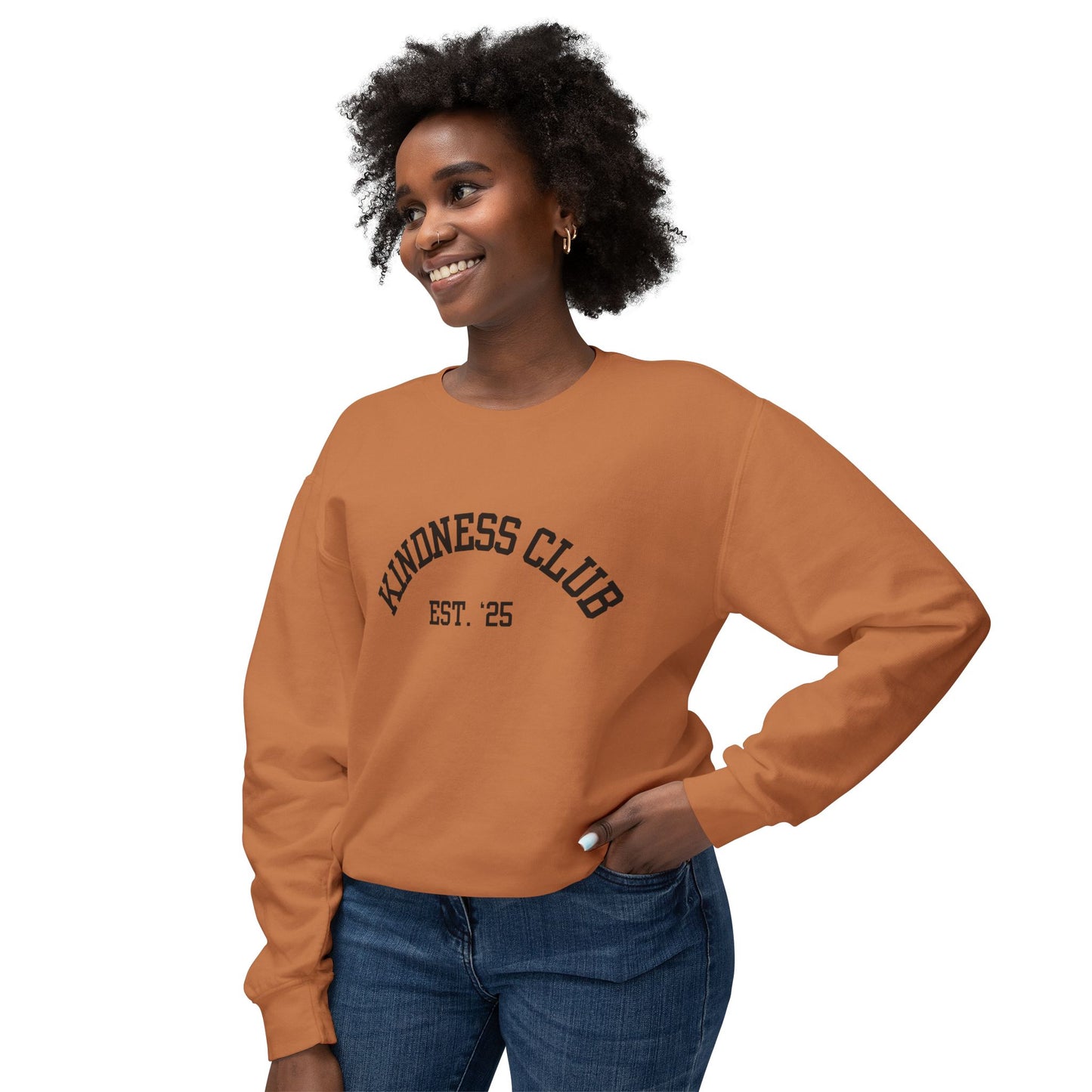 Kindness Club Sweatshirt - Vintage Design