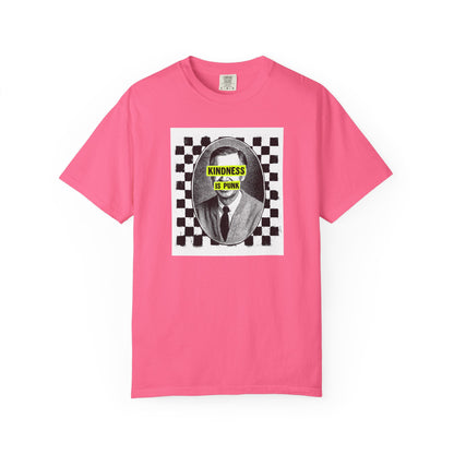 Unlikely Rebel Checkered Edition Unisex T-shirt (Yellow)