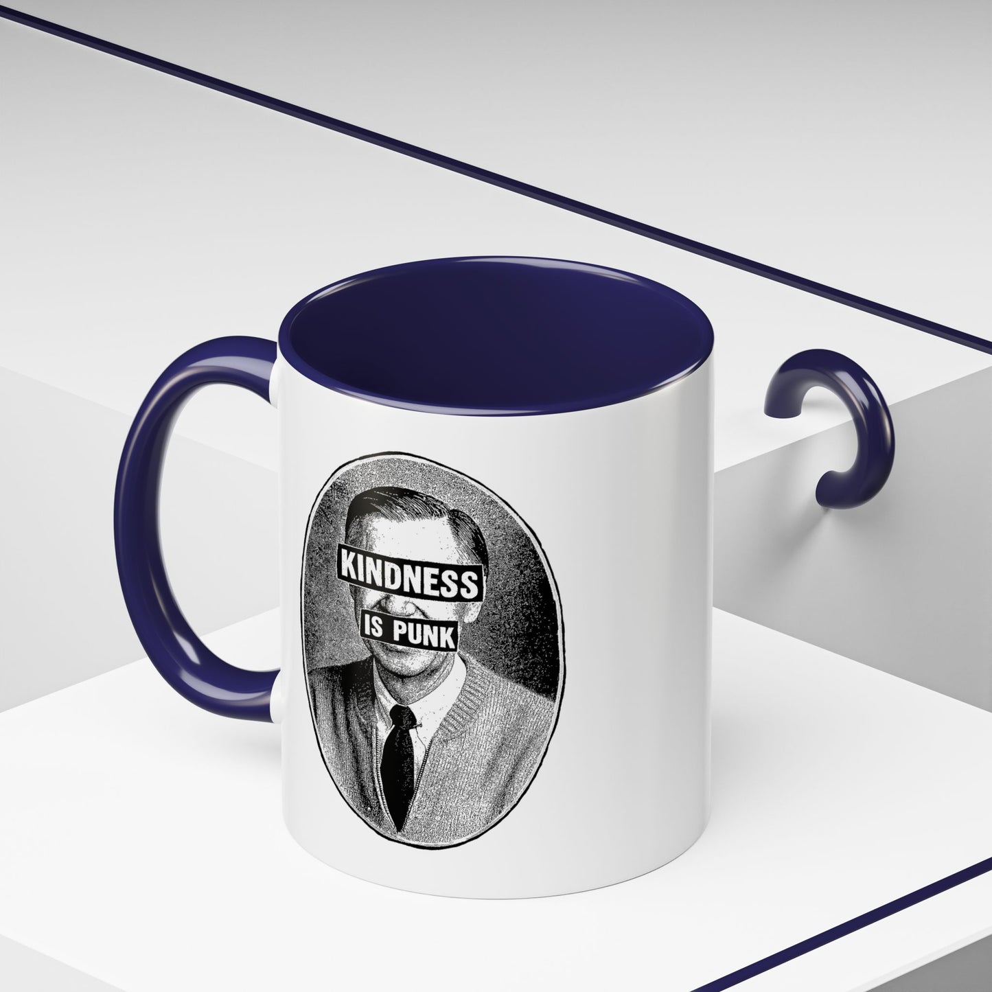 Unlikely Rebel Mug - by Favio Moreno (11oz & 15oz)