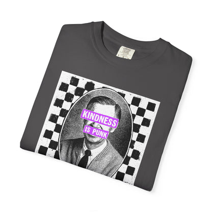 Unlikely Rebel Checkered Edition Unisex T-shirt (Violet)