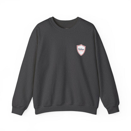 Make Kindness The Norm Unisex Crew Sweatshirt (Reg KSC Rich) - By: Favio Moreno