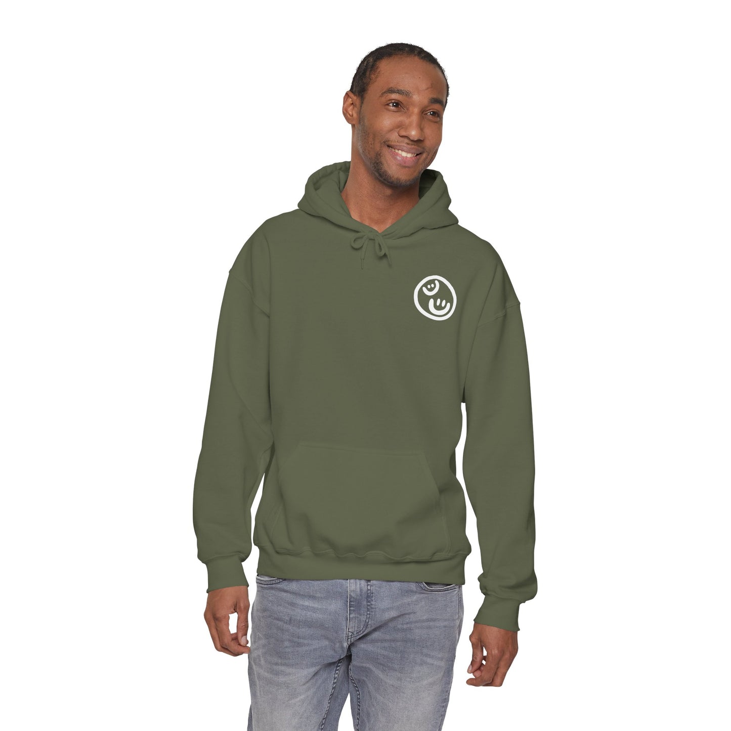 Known For Being Kind Unisex Hoodie - By: Favio Moreno - (DC)
