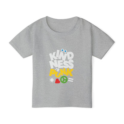 Peace, Love, and Punk Toddler Tee - by Favio Moreno - by Favio moreno