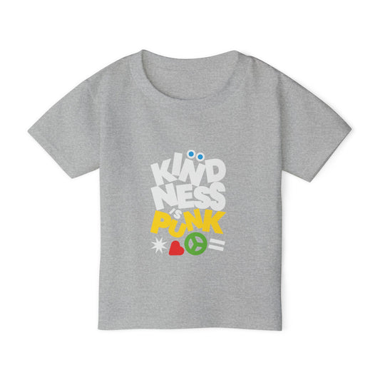 Peace, Love, and Punk Toddler Tee - by Favio Moreno - by Favio moreno