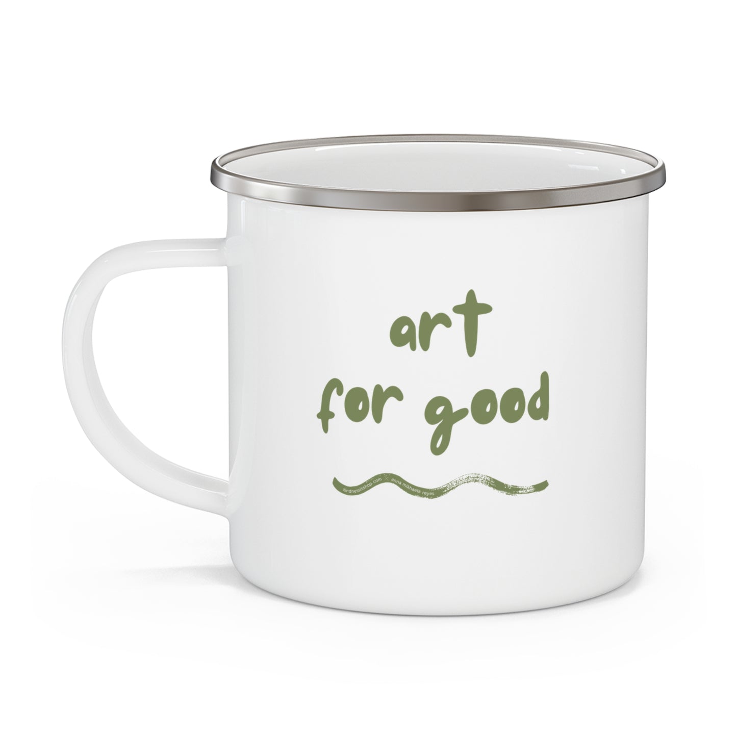 The Cure By: AMR - Enamel Mug