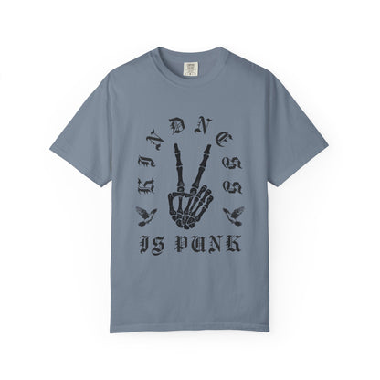 Gothic Dove Kindness T-shirt - by Favio Moreno