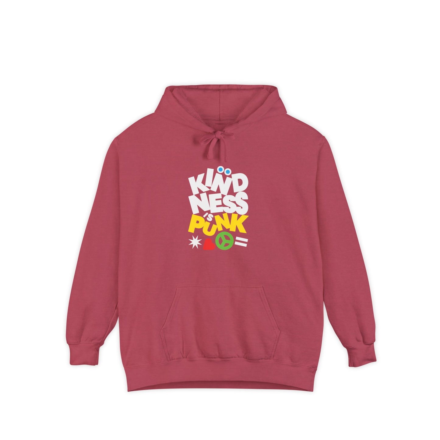 Peace, Love, and Punk Hoodie -  by Favio Moreno