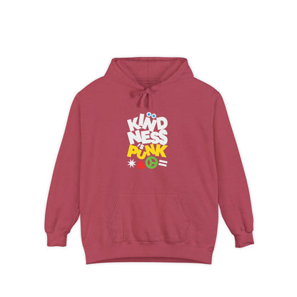 Peace, Love, and Punk Hoodie -  by Favio Moreno